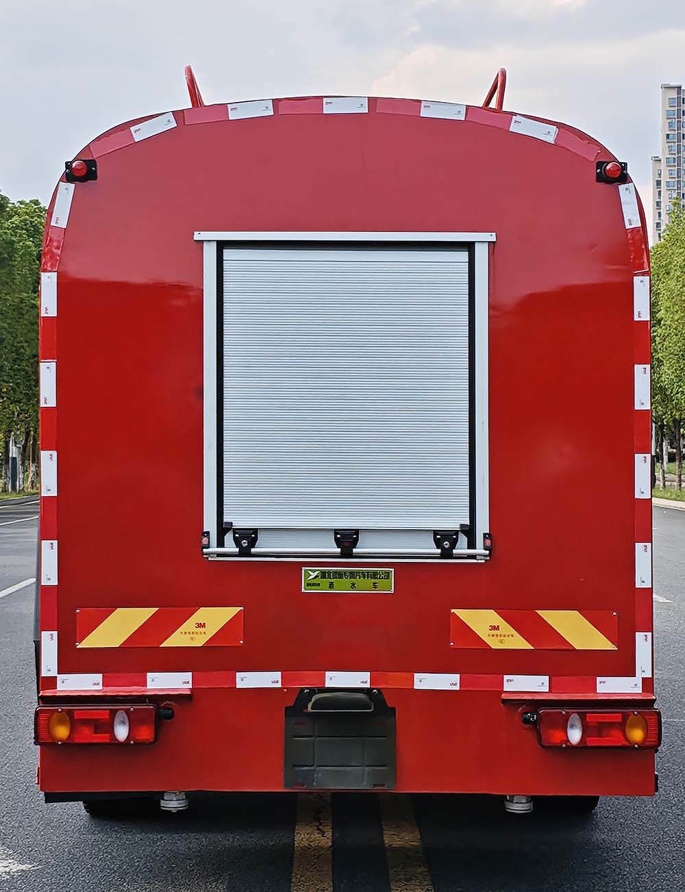 澳航同舟牌AYH5120GSSDFV6灑水車公告圖片