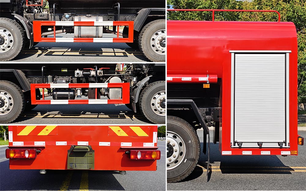 澳航同舟牌AYH5120GSSDFV6灑水車公告圖片