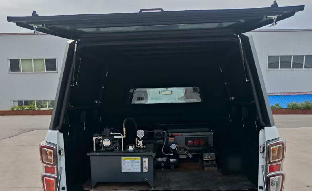 襄鑫鼎牌XDV5033XJXJ6檢修車公告圖片