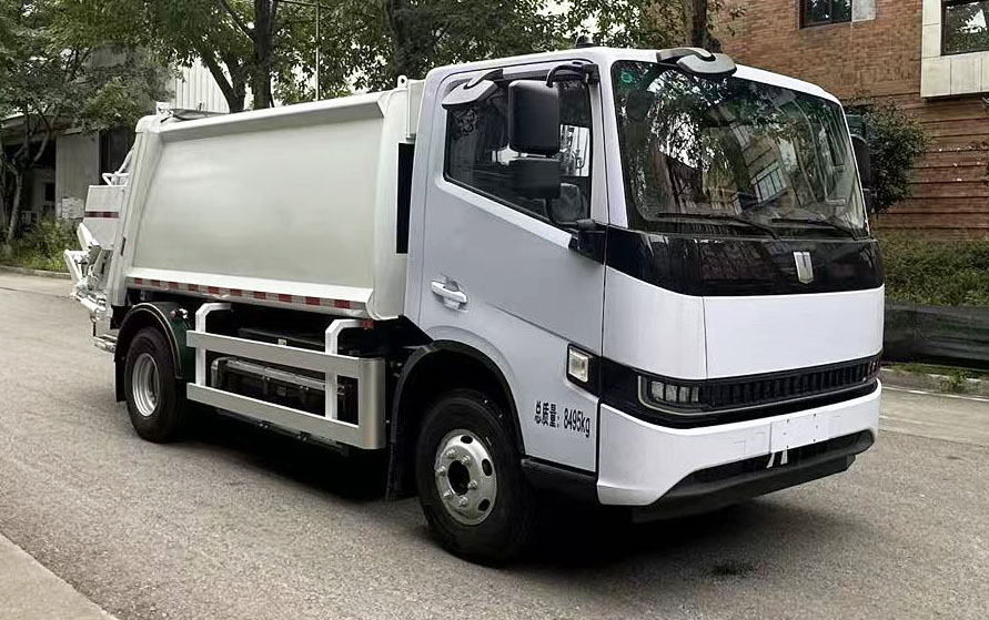 JHA5089ZYSJGABEV型純電動壓縮式垃圾車圖片