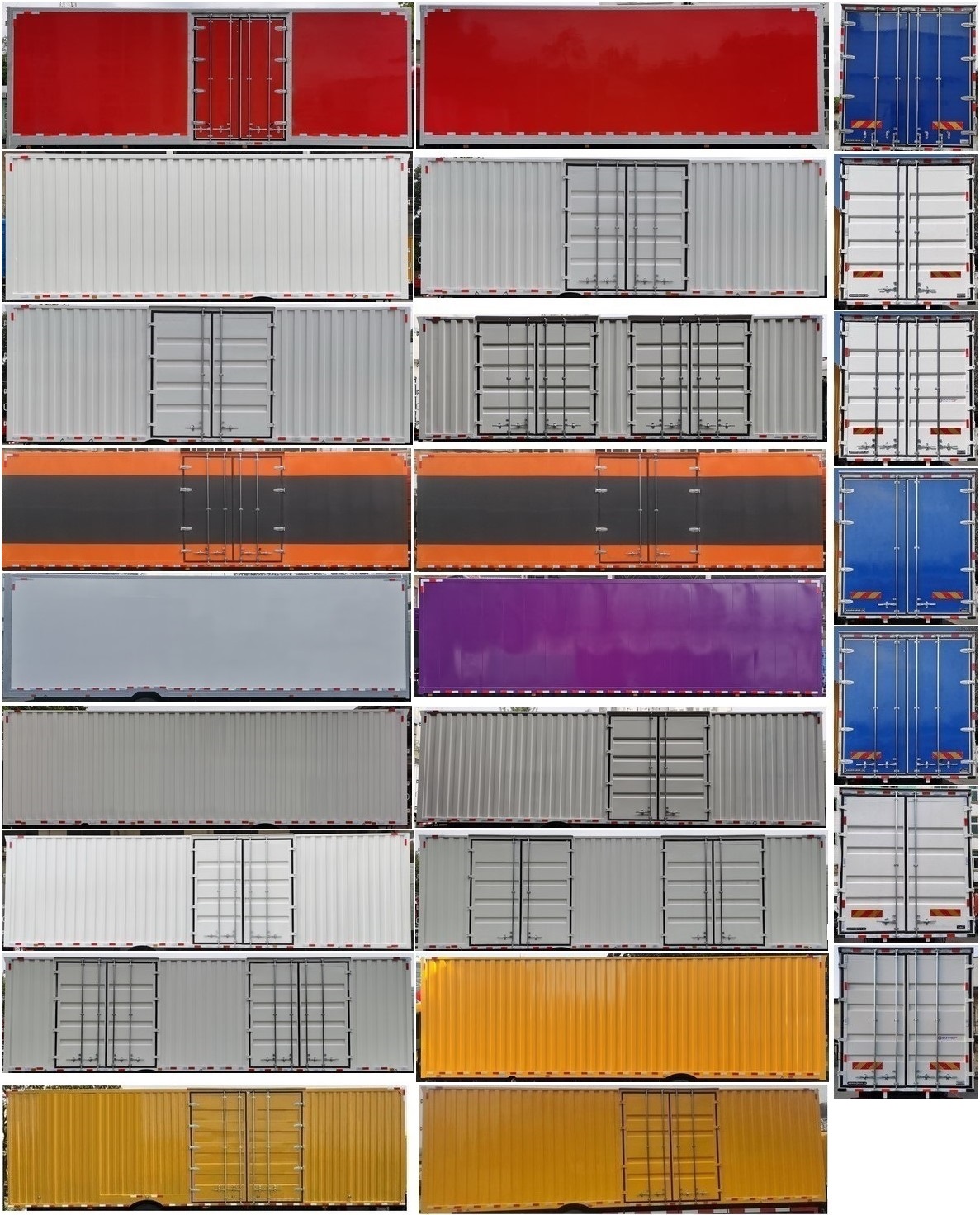 東風(fēng)牌DFH5180XXYEEV22純電動(dòng)廂式貨車公告圖片