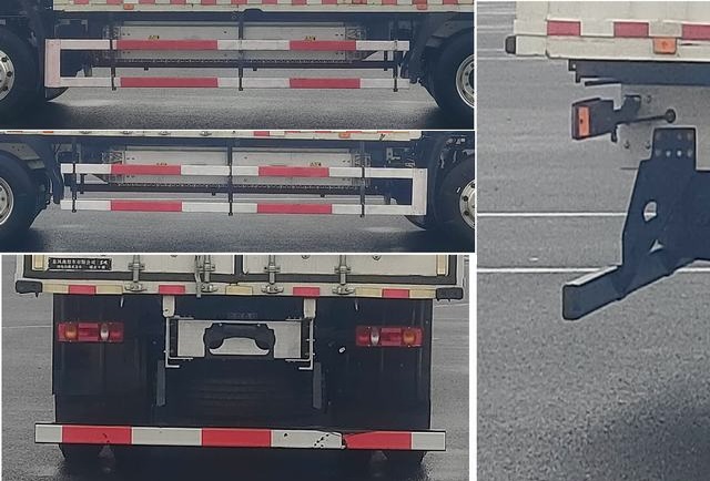 東風(fēng)牌DFH5180XXYEEV22純電動(dòng)廂式貨車公告圖片