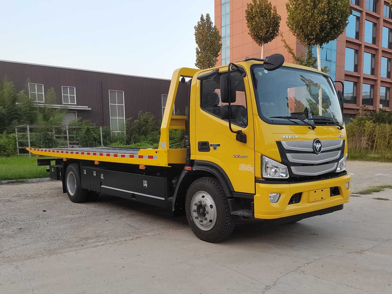 PWS5140TQZ型清障車圖片