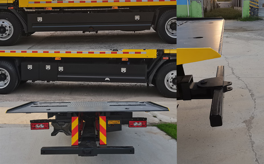 金侍衛(wèi)牌PWS5140TQZ清障車公告圖片