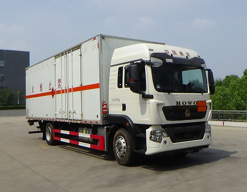 CL5181XQY6BXW型爆破器材運輸車圖片