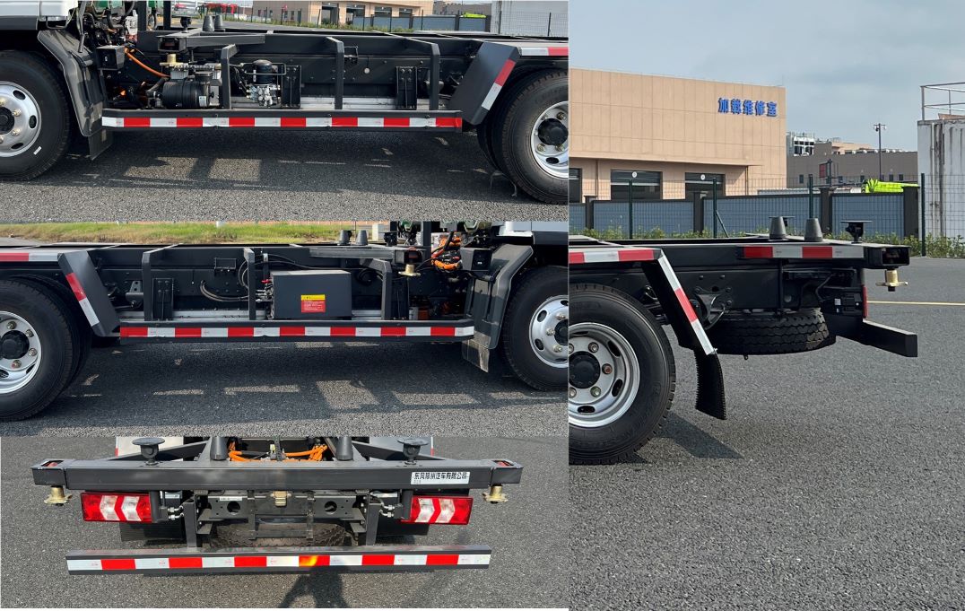 乘龍牌LZ5048ZKXL2AZBEV01純電動(dòng)車廂可卸式汽車公告圖片