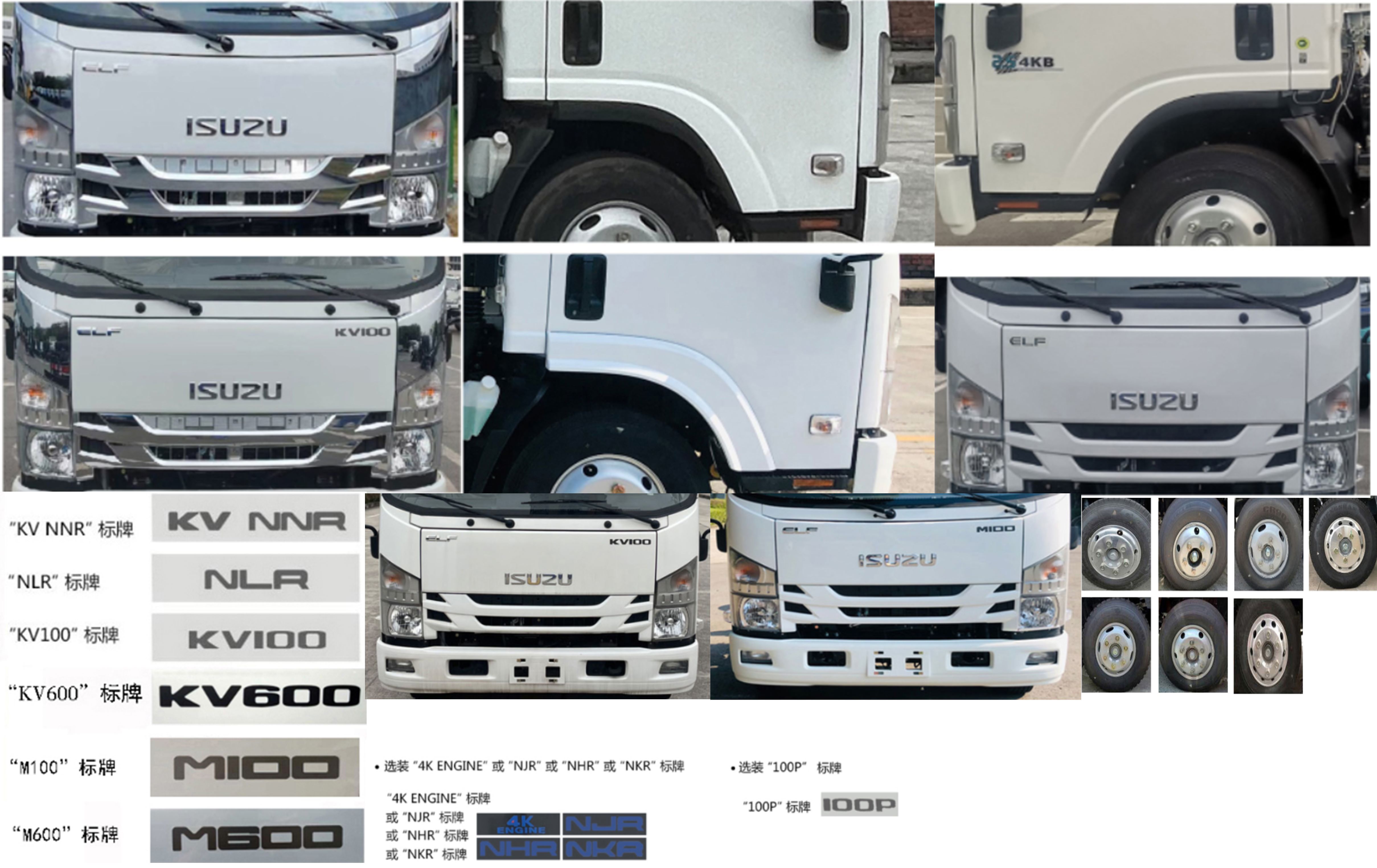 潔星牌BCH5041XJX-6檢修車公告圖片