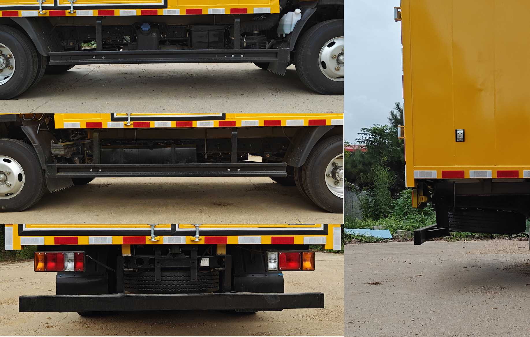 潔星牌BCH5041XJX-6檢修車公告圖片