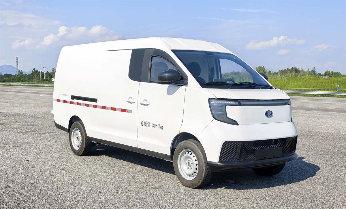 HQK5036XXYBEVL4型純電動廂式貨車圖片