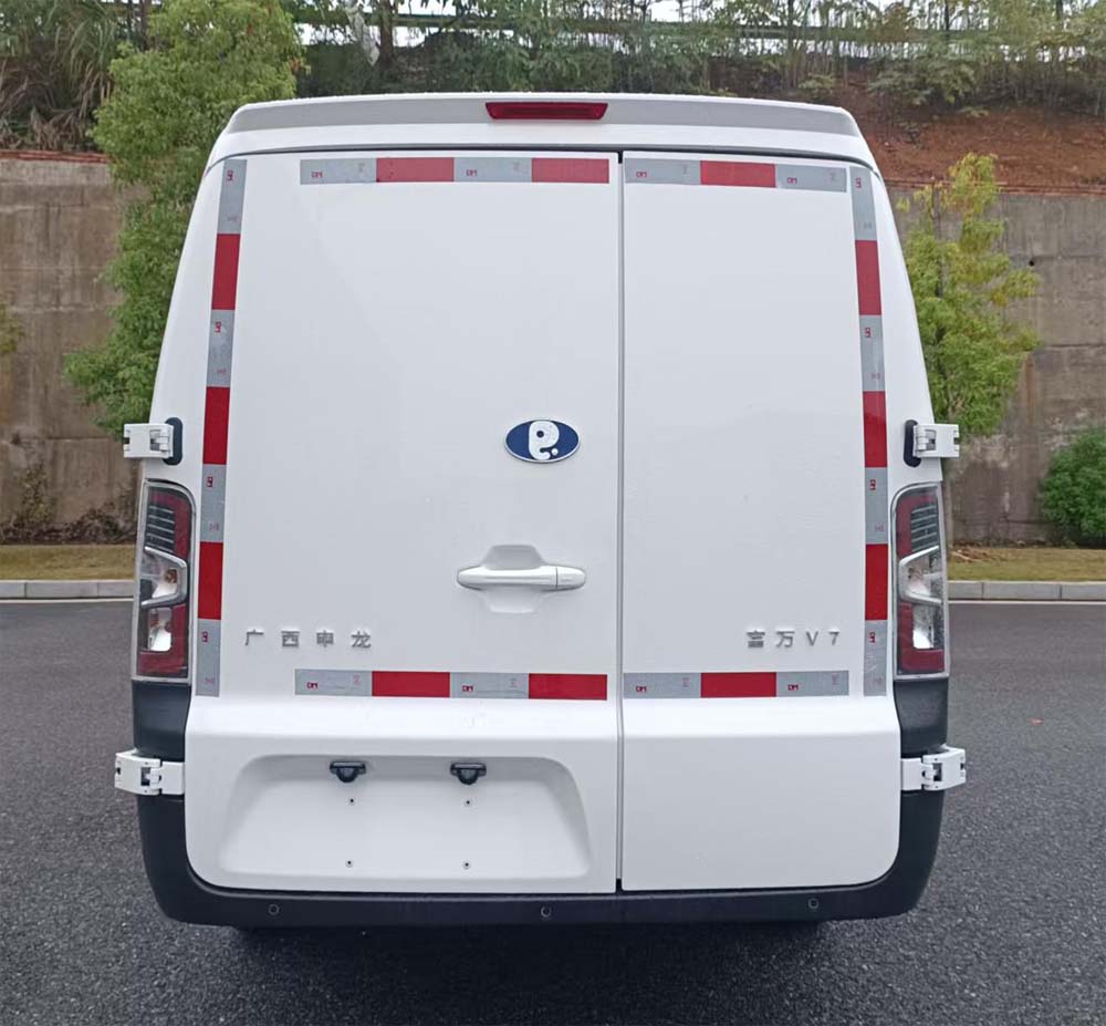 紫象牌HQK5036XXYBEVL4純電動(dòng)廂式貨車公告圖片