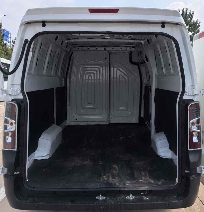 紫象牌HQK5036XXYBEVL4純電動(dòng)廂式貨車公告圖片