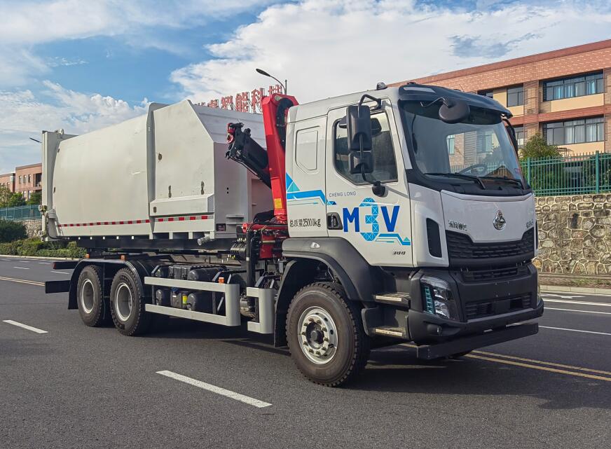 柳馳牌GLC5250ZDZLZ6吊裝式垃圾車