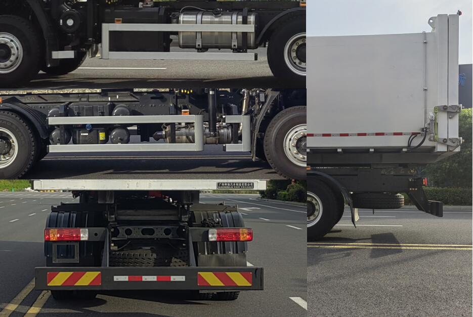 柳馳牌GLC5250ZDZLZ6吊裝式垃圾車公告圖片