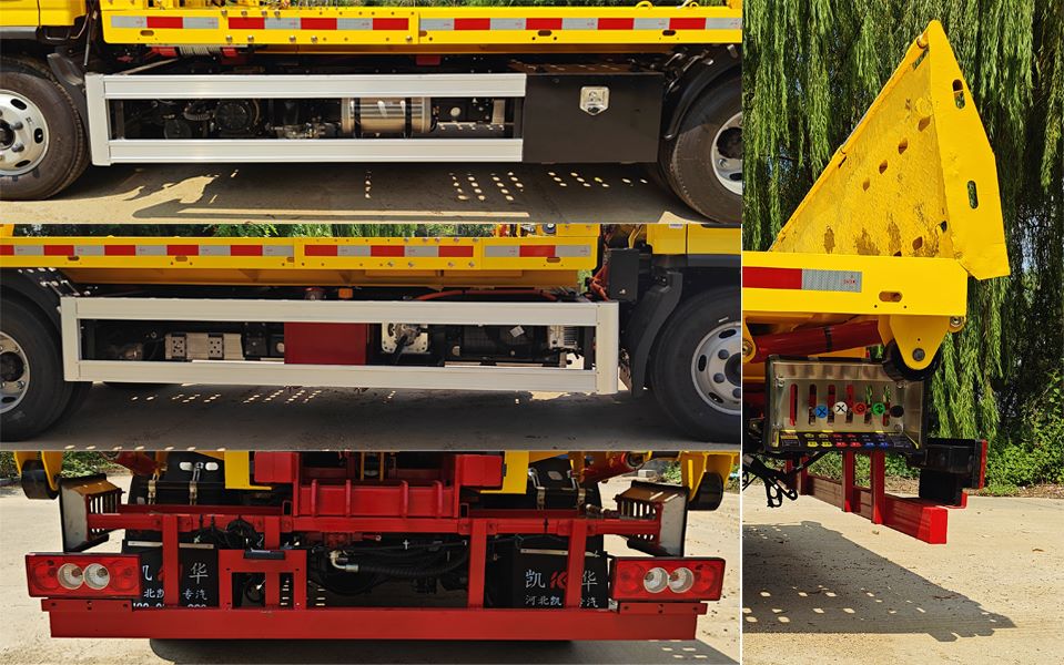 凱瑞華牌KRH5040TQZBEV純電動(dòng)清障車公告圖片