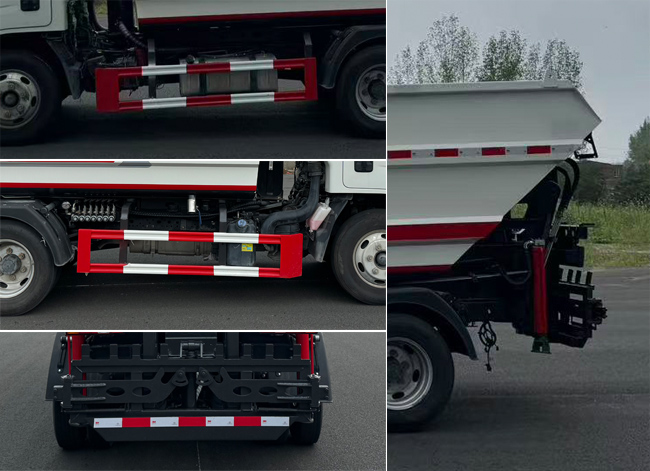 永航星牌YHA5041ZZZJX自裝卸式垃圾車公告圖片