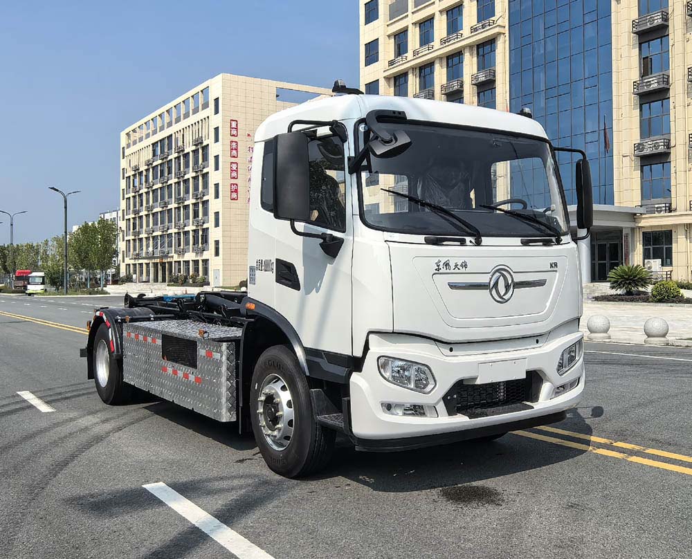 CFC5180ZXXEQBEV型純電動(dòng)車(chē)廂可卸式垃圾車(chē)圖片