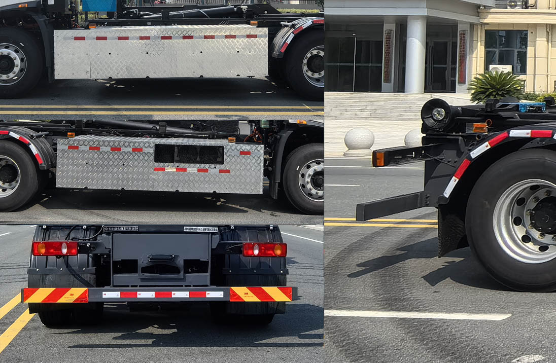 長灃牌CFC5180ZXXEQBEV純電動車廂可卸式垃圾車公告圖片