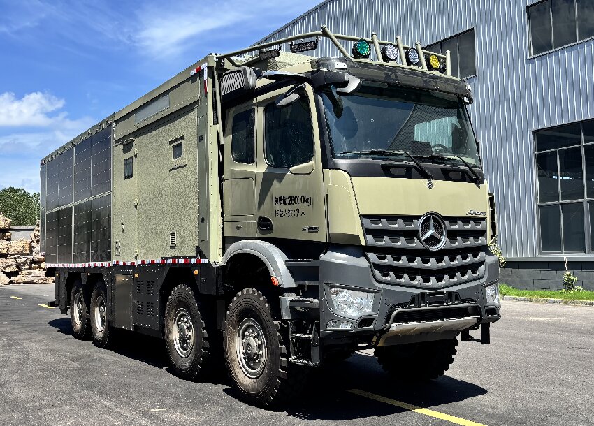 LRP5280TSY型宿營車圖片