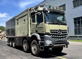 四季风牌LRP5280TSY宿营车