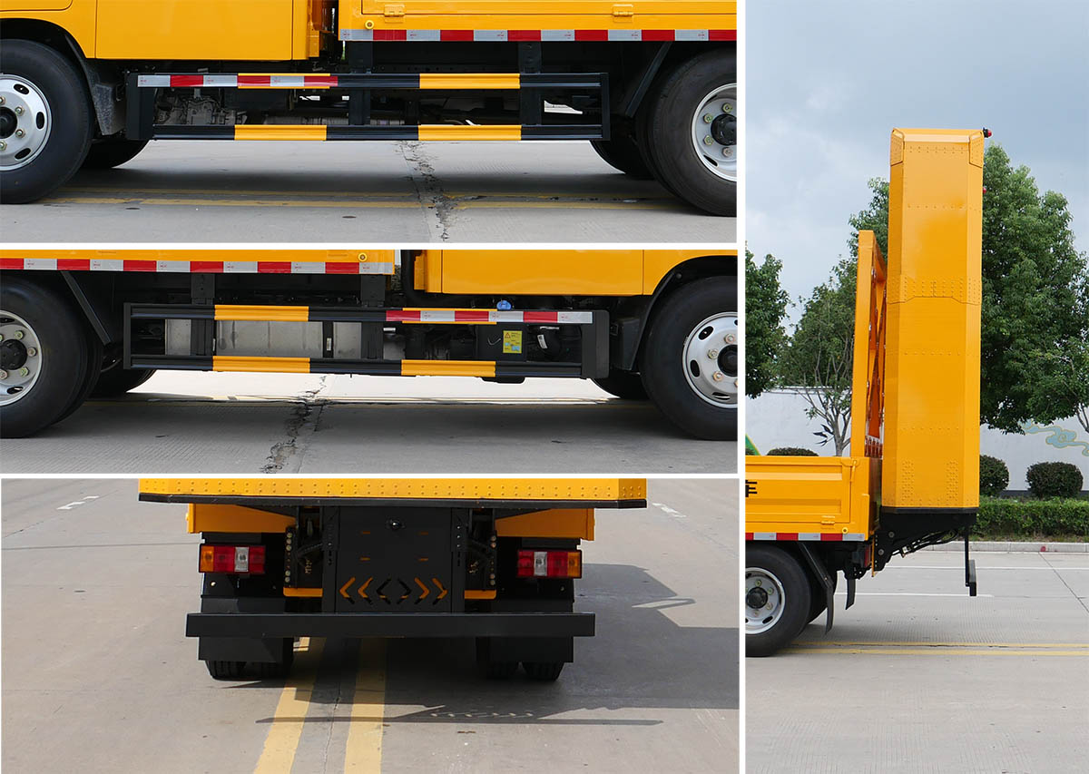 華通牌HCQ5040TFZJX6CS防撞緩沖車公告圖片