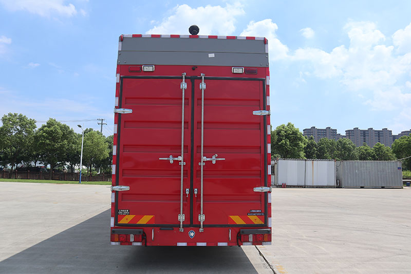上格牌SGX5340TXFDF20水帶敷設(shè)消防車公告圖片