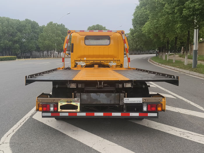 楚勝牌CSC5040TQZPWBEV純電動(dòng)清障車公告圖片