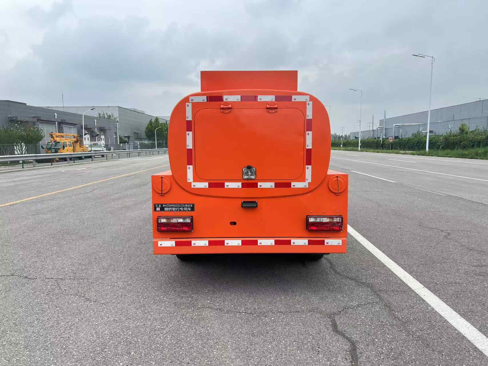 昊途牌BHZ5040GGS1CD供水車公告圖片