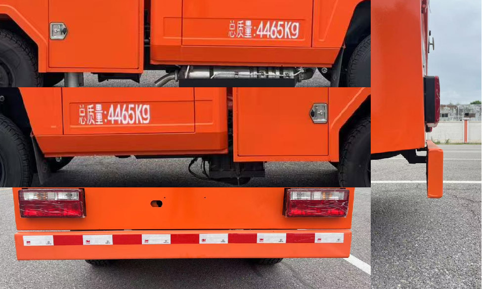 昊途牌BHZ5040GGS1CD供水車公告圖片