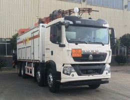 昊之天牌HTR5322THRS現(xiàn)場(chǎng)混裝乳化炸藥車