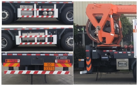 現(xiàn)場混裝乳化炸藥車圖片