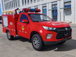 水罐消防车