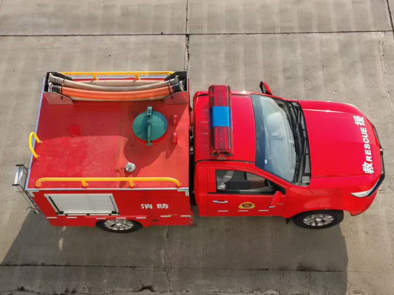 五菱牌GXA5040GXFSG15水罐消防車(chē)公告圖片