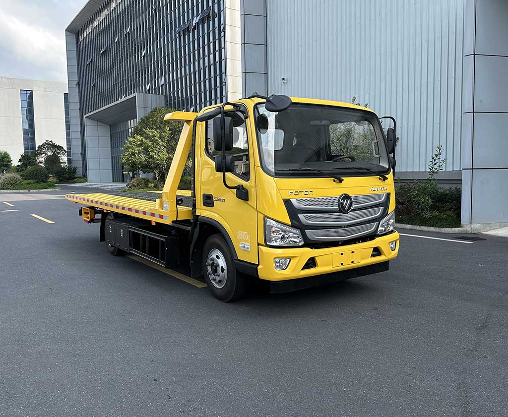 中汽牌ZQZ5081TQZF6B清障車(chē)