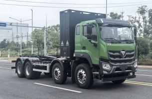BJ5310ZXXEV-H1换电式纯电动车厢可卸式垃圾车图片