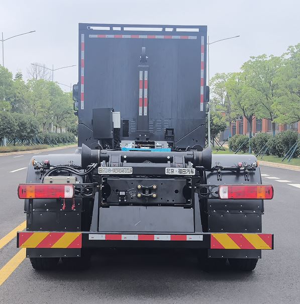 福田牌BJ5310ZXXEV-H1換電式純電動車廂可卸式垃圾車公告圖片