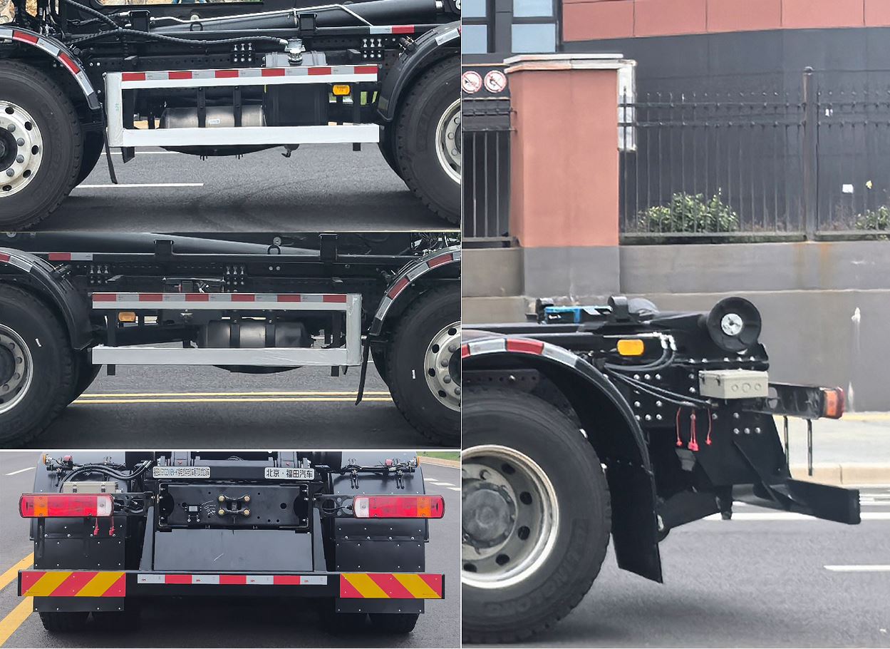 福田牌BJ5310ZXXEV-H1換電式純電動車廂可卸式垃圾車公告圖片