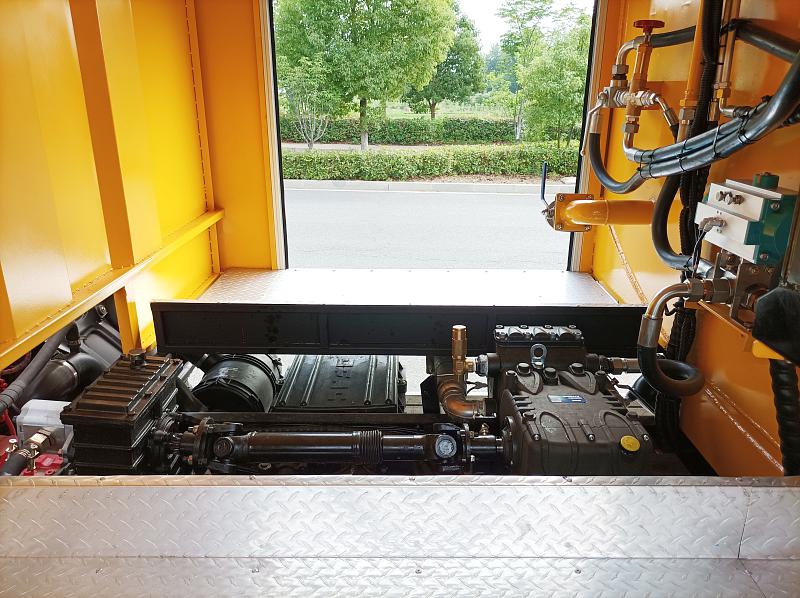 綠葉牌JYJ5077GQXF清洗車公告圖片