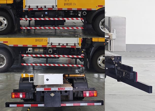 綠葉牌JYJ5077GQXF清洗車公告圖片