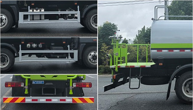 程力威牌CLW5161GPS6ZS綠化噴灑車公告圖片