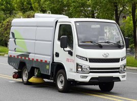 纯电动洗扫车