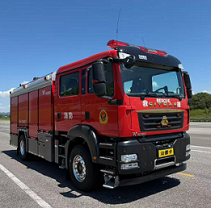 雷沃協(xié)力牌LWX5190GXFSG60/S水罐消防車
