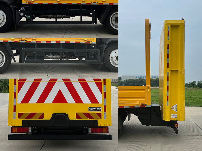 玉驍瓏牌YBH5140TFZE6防撞緩沖車公告圖片