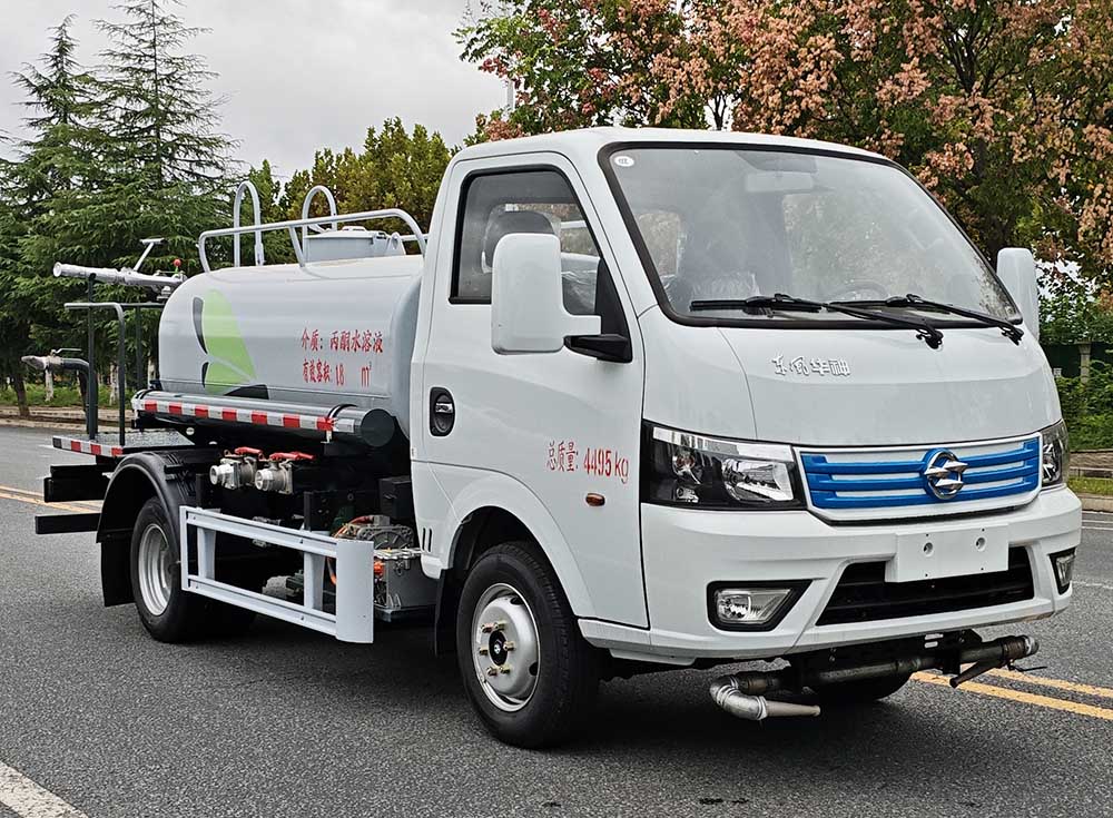 AYH5041GPSDFDBEV型純電動綠化噴灑車圖片