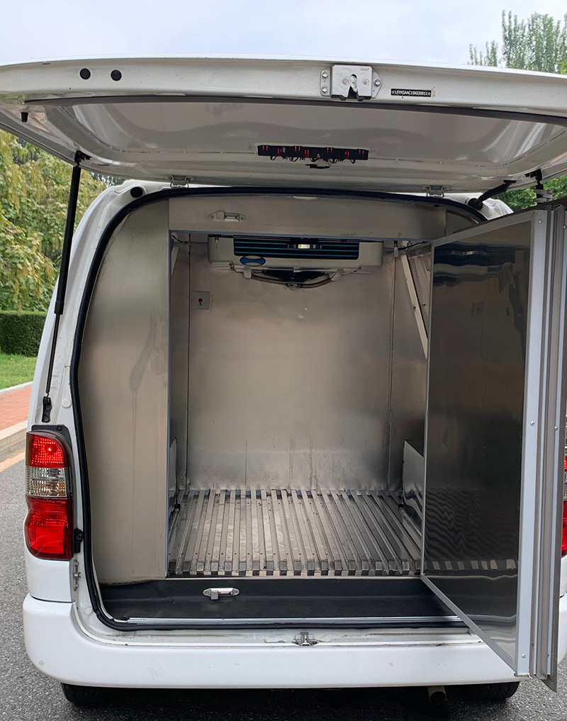 金杯牌SY5035XLCL-H4SBG冷藏車(chē)公告圖片