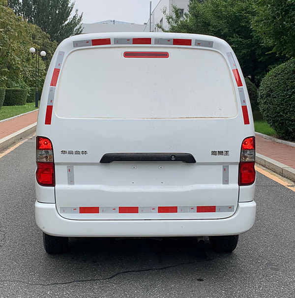 金杯牌SY5035XLCL-H4SBG冷藏車(chē)公告圖片