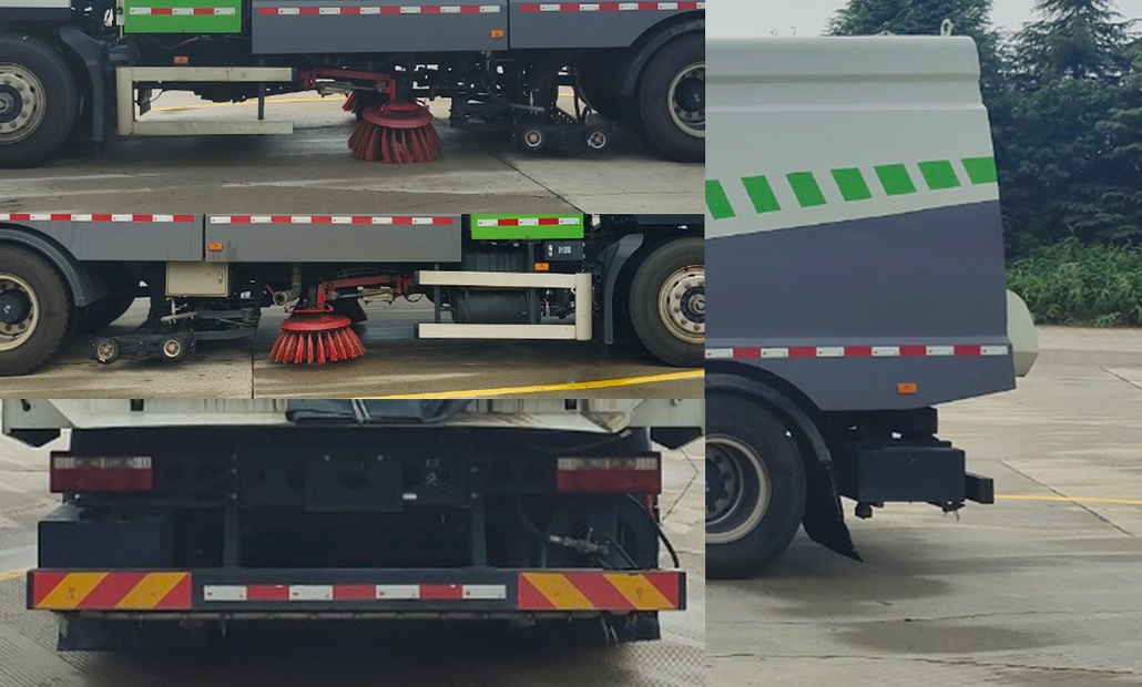 海格牌KLQ5180TXSBEV1純電動洗掃車公告圖片