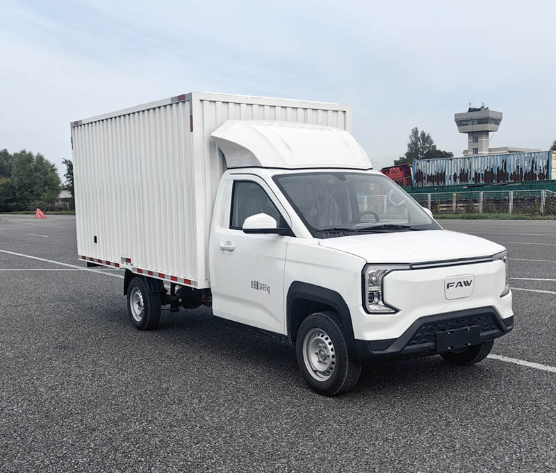 解放牌CA5030XXYP37L2BEVA86純電動廂式貨車