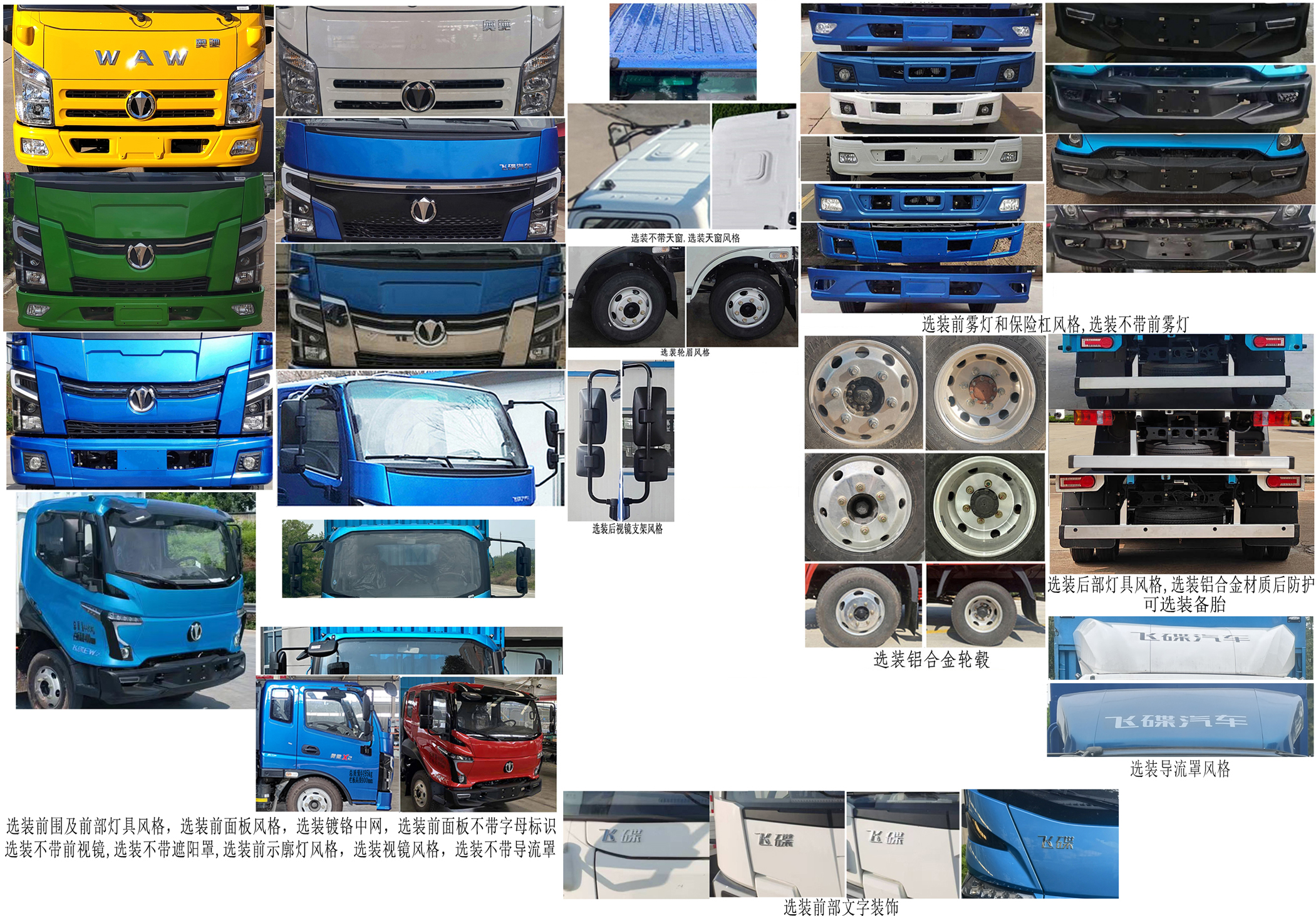 飛碟牌FD5042XXYW63K6-6廂式貨車公告圖片