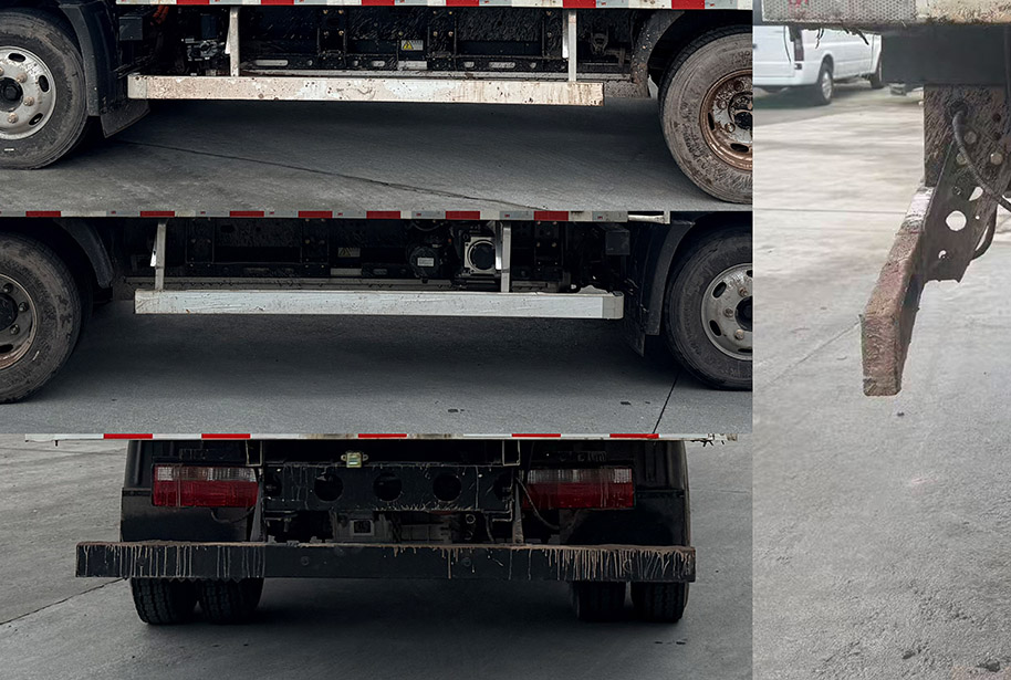 解放牌CA5040XXYP40L4BEVA84純電動廂式貨車公告圖片