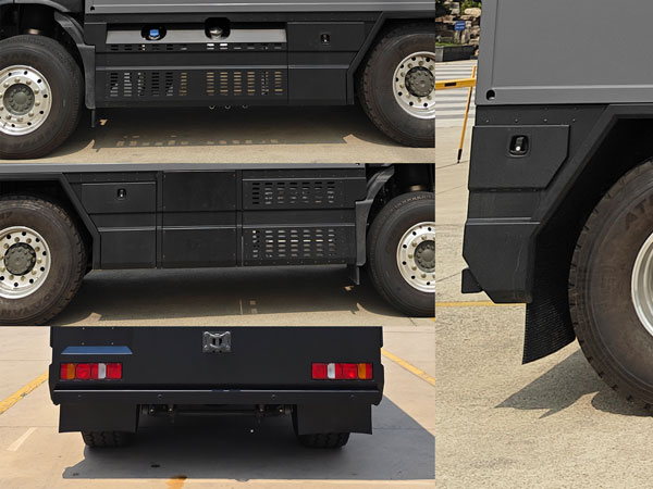 高立威馬牌GLW5100XLJF6旅居車公告圖片